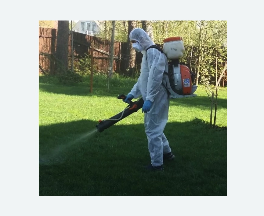 Обработка участка от клещей Бабушкинская метро Москвы Обработка участка от клещей