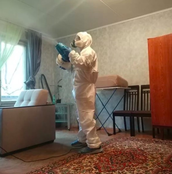 дезинсекция квартиры Бабушкинская метро Москвы